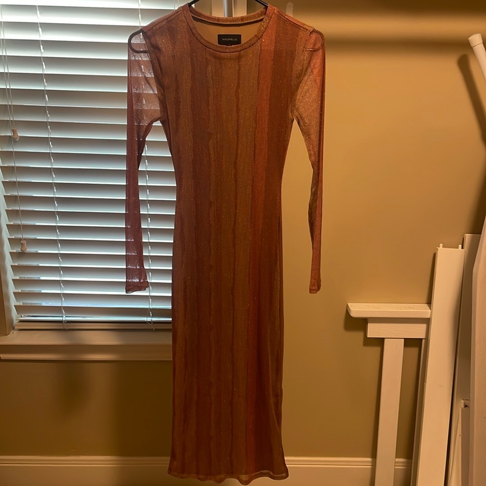 Revolve - size XS Majorelle Midi Dress
